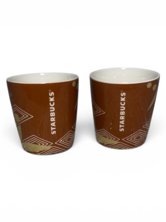 Starbucks Other - Starbucks Demitasse espresso cups from the 2013 Ethiopia collection {Like New}